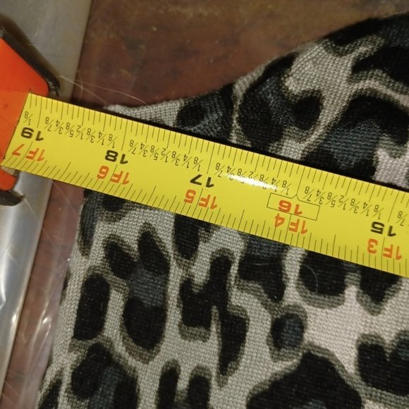 Calvin Klein Animal print Stretchy Dress - XL - Picture 9 of 11